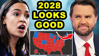 2028 POLL PANIC: New Data is a DISASTER for Democrats