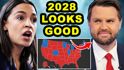 2028 POLL PANIC: New Data is a DISASTER for Democrats