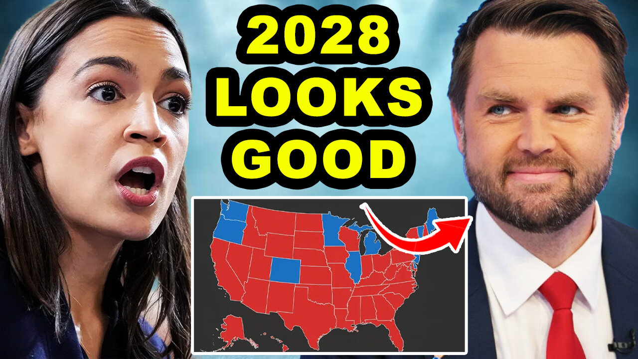 2028 POLL PANIC: New Data is a DISASTER for Democrats