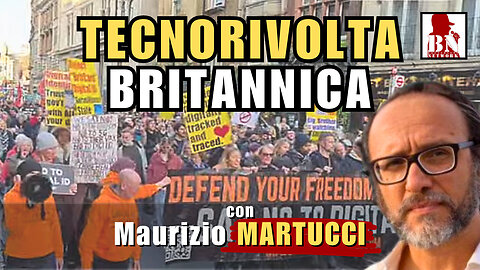 TECNORIVOLTA britannica contro l'IDENTITÀ DIGITALE #BritCard – con Maurizio MARTUCCI | Alla Mezza