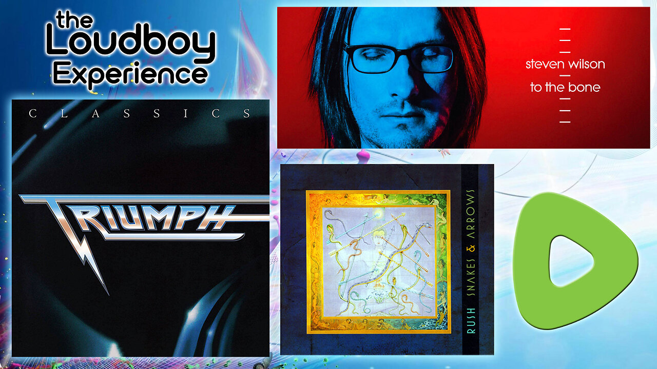 Extended Edition: Triumph, RUSH: Snakes & Arrows, and Steven Wilson