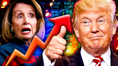 Dems PANIC As Markets SOAR Under Trump!