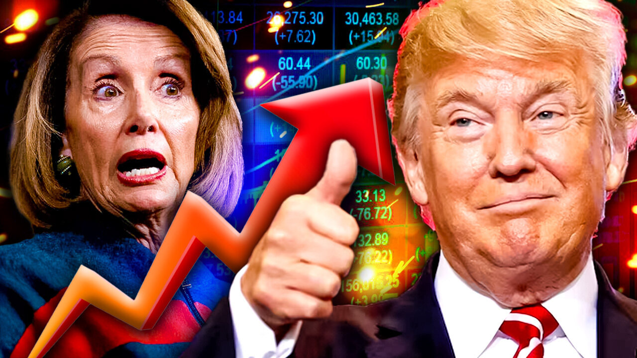 Dems PANIC As Markets SOAR Under Trump!