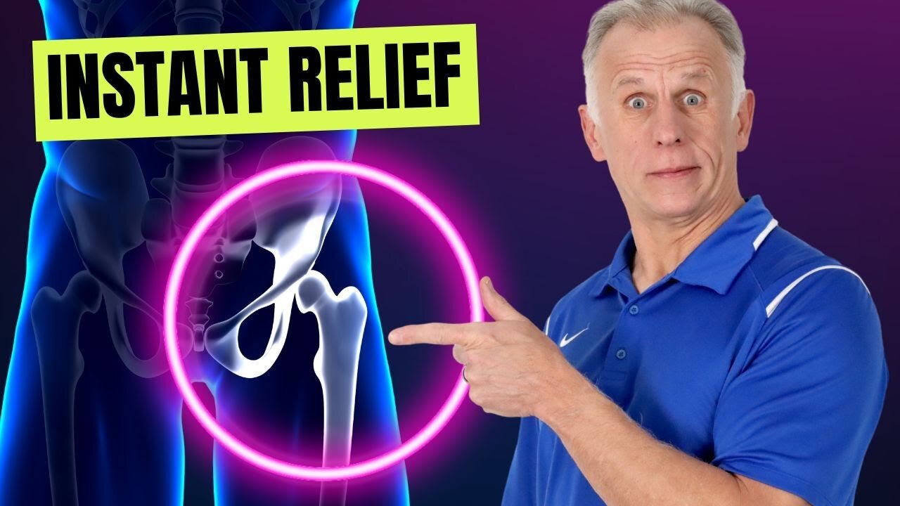 Extreme Hip Pain Gone INSTANTLY! (Updated)