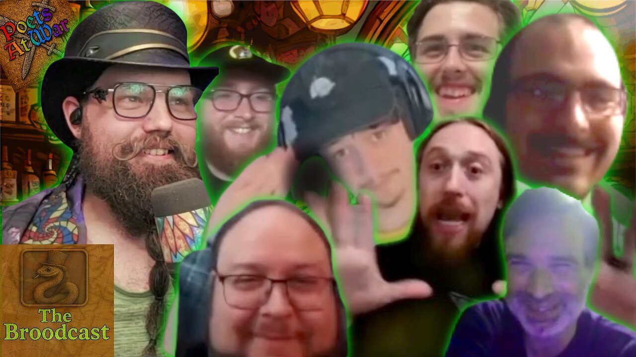 Poets At War Ep. 219: The Broodcast June 2025