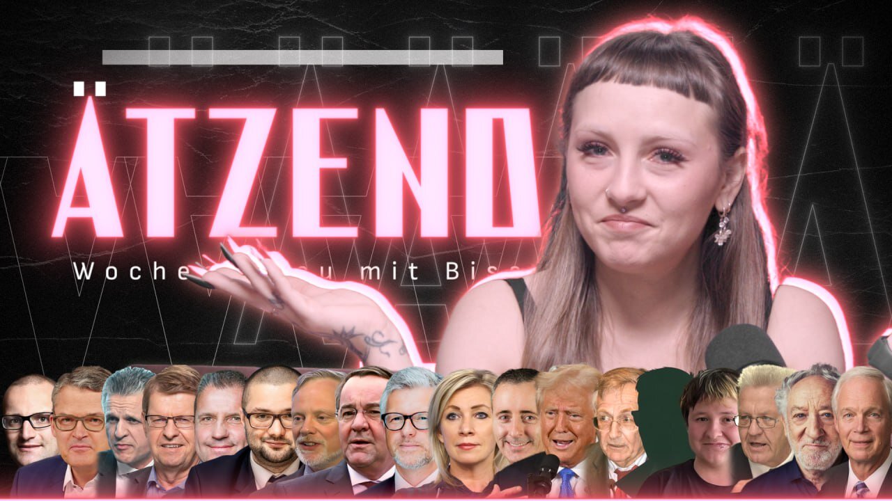 Ätzend #35 – Wochenrückblick mit Biss: Goebbels Jünger marschieren auf zum Inferno