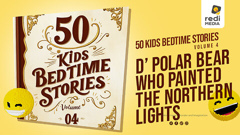 Vol4.S26. The Polar Bear Who Painted the Northern Lights