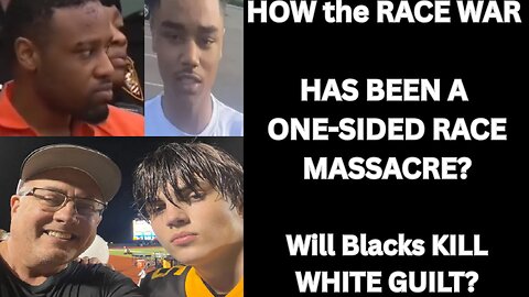 White Dad Apologizes & Black Dad Kills a Cop After Son Dies, Rodney Hinton Proves Segregation Right