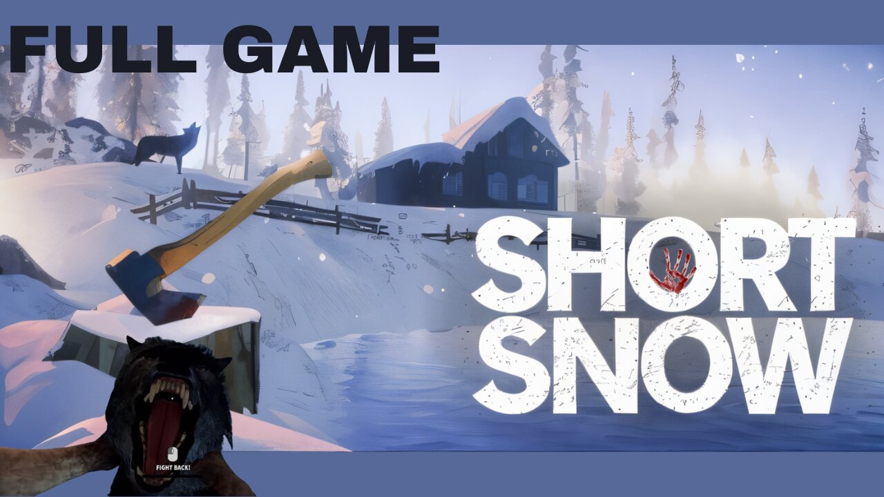 This Game Is MORE Realistic Than The Long Dark?! | Short Snow Full Game | Chapter 1 | Survival