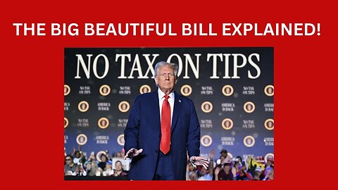 Trump’s ‘Big, Beautiful Bill’ Passes the House — What’s in It, and What Happens Next?