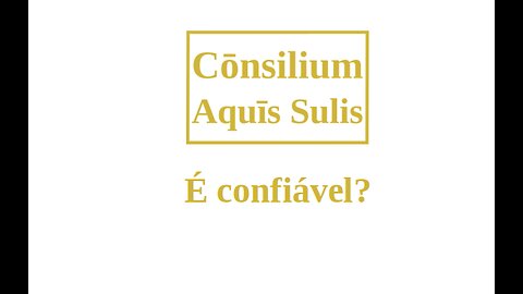 É confiável? (Português audio)