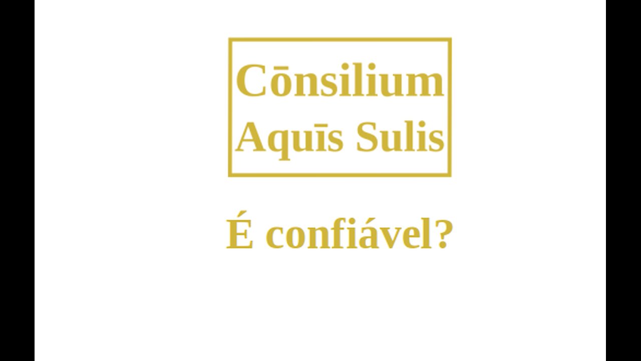 É confiável? (Português audio)