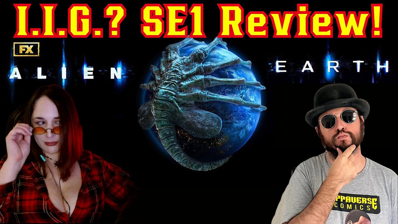 Alien: Earth Season 1 Review E7 Emergence Is It Good? W/ Sunker Maiden And Common Nerd | FX Hulu