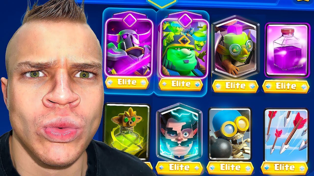 THE MOST TOXIC DECK IN CLASH ROYALE