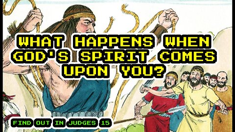 What Happens When God's Spirit Comes Upon You?