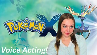 ❌ chatting & playing Pokemon X ! 😊 VOICE ACTED | 2nd Gym