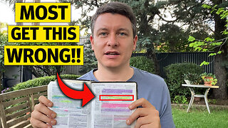 STOP Saying This Verse To Unbelievers... (It's NOT For Them!!)