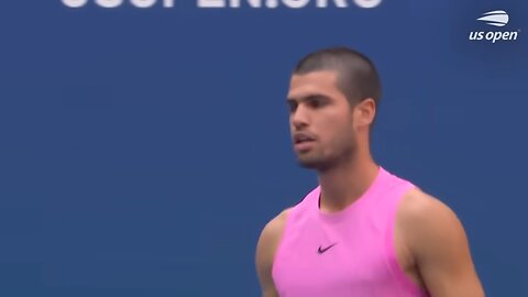 Novak Djokovic vs. Carlos Alcaraz Highlights | 2025 US Open Semifinal