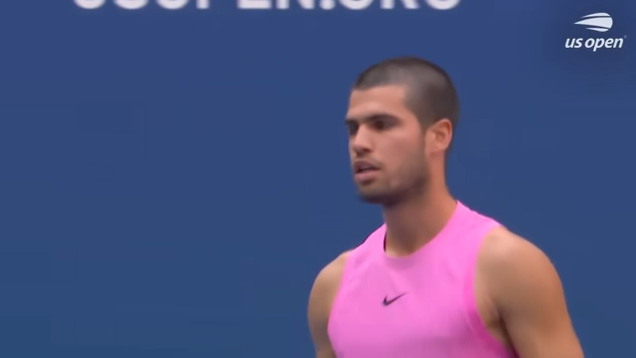 Novak Djokovic vs. Carlos Alcaraz Highlights | 2025 US Open Semifinal