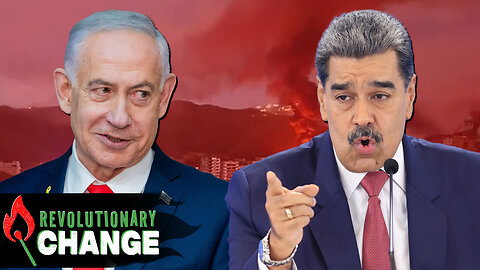 PROOF That Israel Was Behind Maduro's Removal..