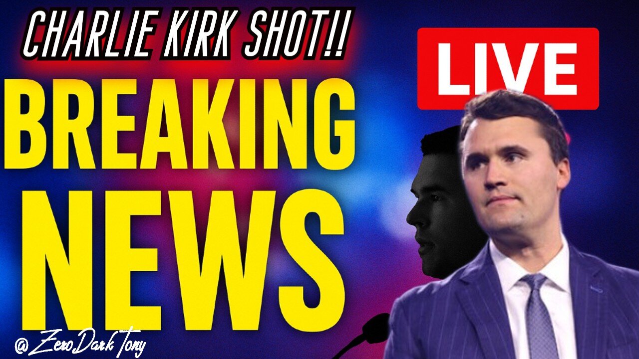 Charlie Kirk ASSASSINATED in Utah