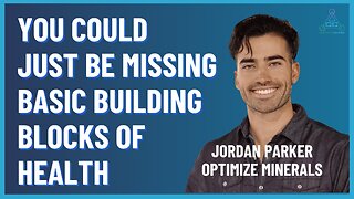 TIRED All the Time? What if you're just deficient in these | Jordan Parker - The Mineral King