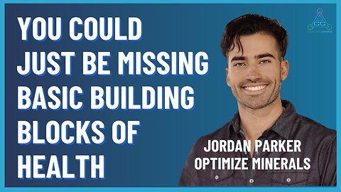 TIRED All the Time? What if you're just deficient in these | Jordan Parker - The Mineral King