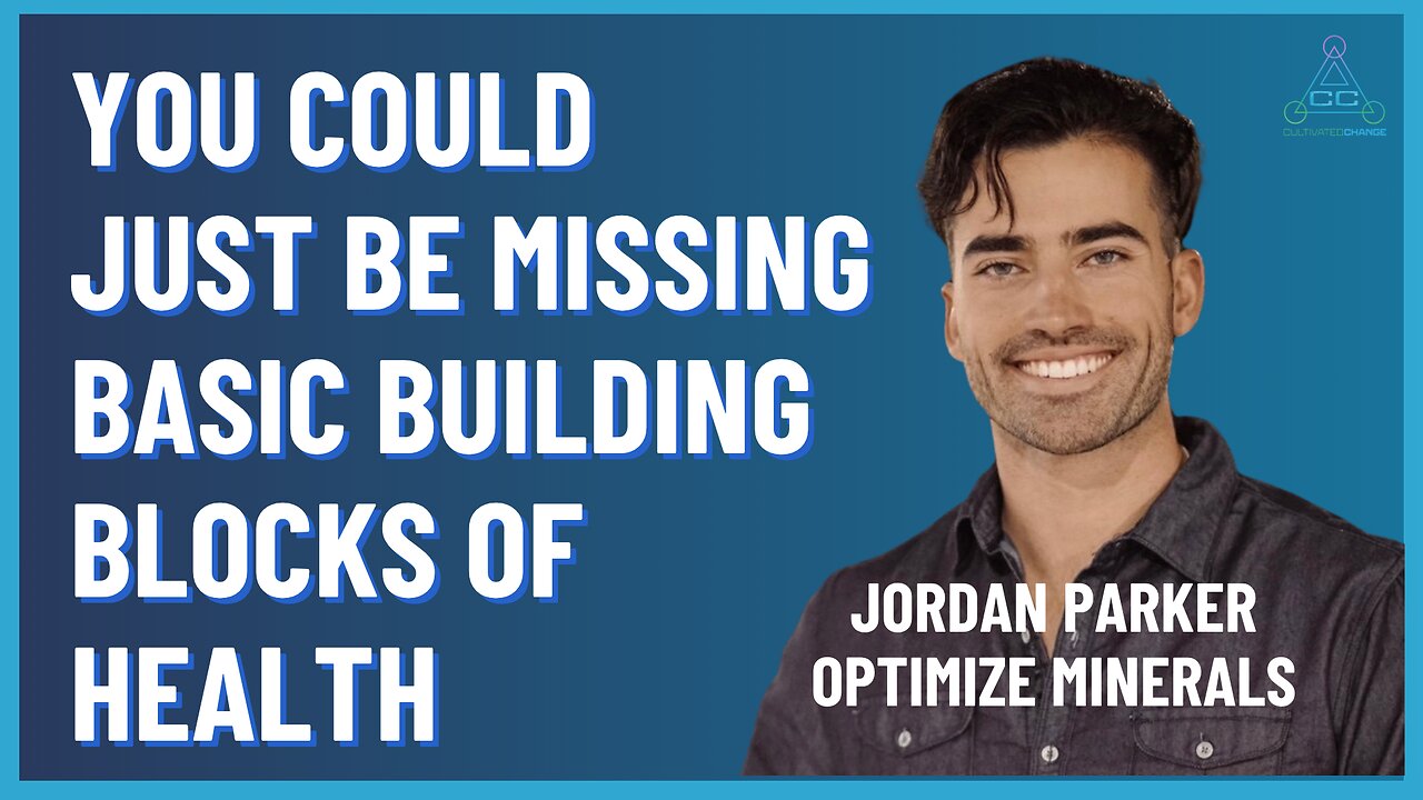 TIRED All the Time? What if you're just deficient in these | Jordan Parker - The Mineral King