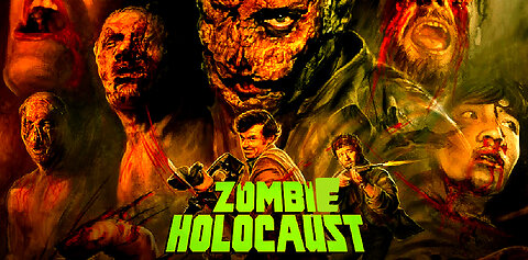 Zombie Holocaust (1980) Full Movie | 80's Zombie B- Movie Horror | Sci-Fi ✨ | Gore