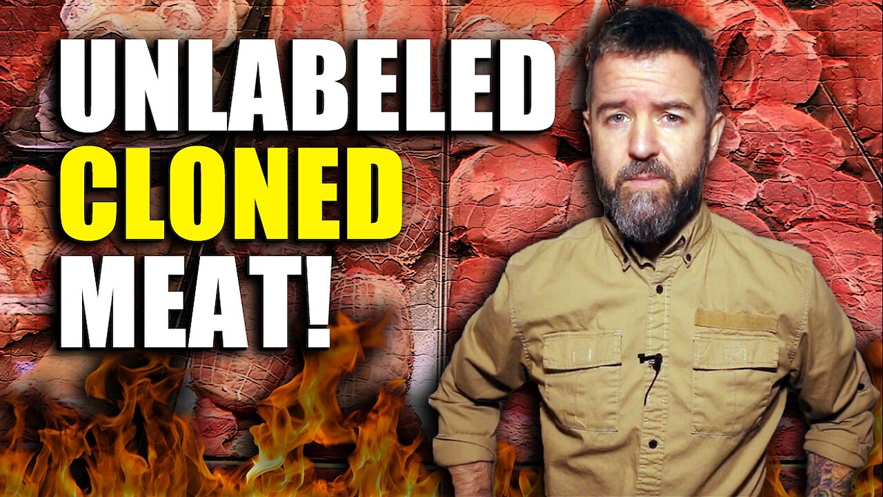 UNLABELED CLONED MEAT And The Global Food TAKEOVER: They're Killing Your Right To REAL FOOD!!