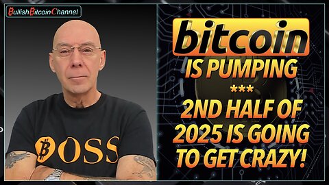 🇬🇧 BITCOIN IS PUMPING | The second half of 2025 is going to get really crazy!! (Ep 736) 🚀