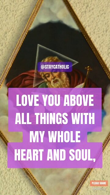 ACT OF LOVE #TRUTH #JESUS #CHRIST #MARY #JOSEPH #IHS #BIBLE #TRINITY #CATHOLIC #CHRISTIAN #SAINT#JMJ