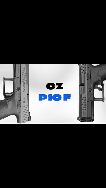 CZ P-10 F — A PROMISING YOUNGTIMER ON THE RANGE