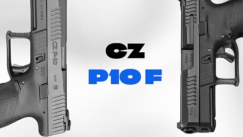 CZ P-10 F — A PROMISING YOUNGTIMER ON THE RANGE