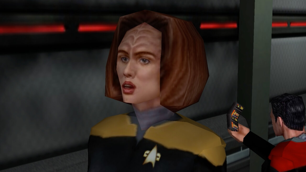 Anything for Lieutenant Torres