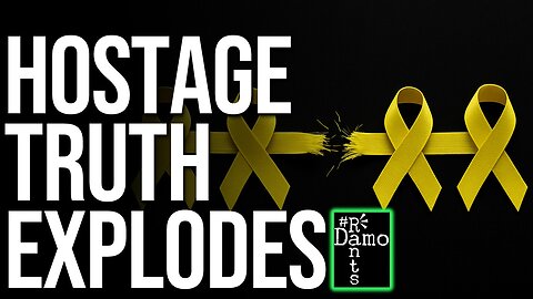 Israel’s Hostage Story Just Collapsed - And The Government Has Lost It