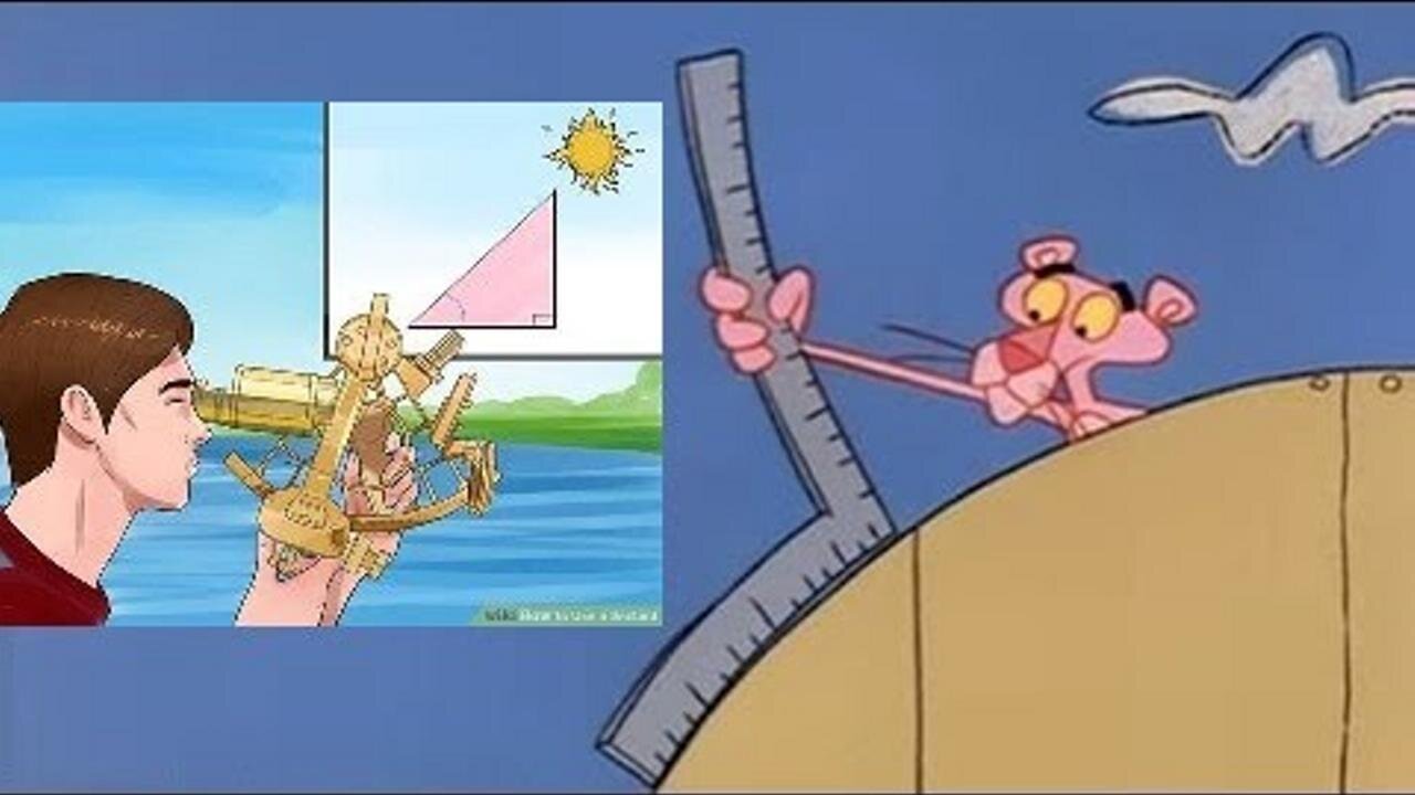A Sextant and a Circle (improved quality)