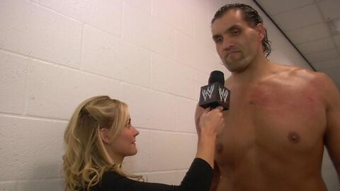 The Great Khali reveals his strategy in his match against Hunico & Camacho: Nov. 15, 2013 @wwefree