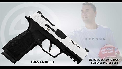 Sig Sauer P365 XMacro Freedom Series