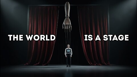 The world is a stage