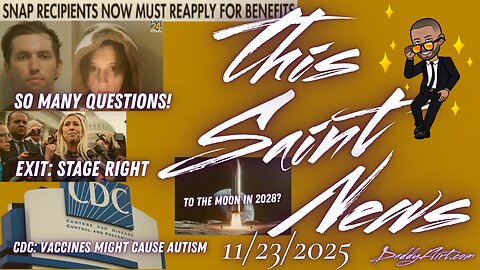 This Saint News 11/23/2025