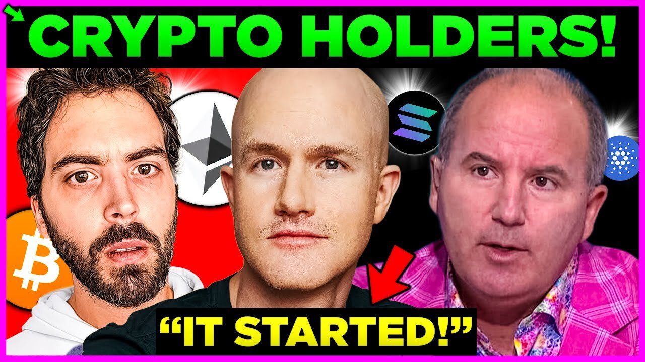 This Collapse Is A Distraction! Crypto’s Next Big Move Has ALREADY Started!!