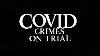 Full Nuremberg Hearing Against Experimental WHO mRNA "Vaccine" Interest Of Justice