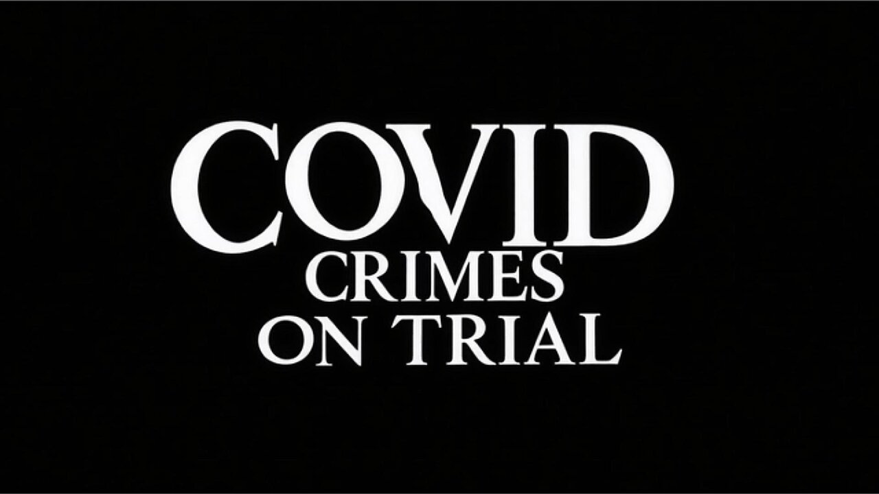 Full Nuremberg Hearing Against Experimental WHO mRNA "Vaccine" Interest Of Justice