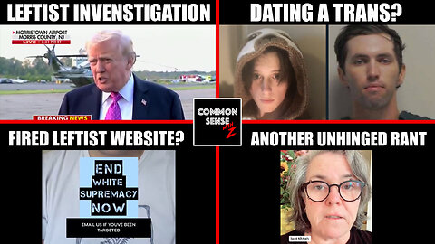 Trump Addresses Kirk Murder Probes, Shooter’s Ties, Fired Leftists’ Site, Rosie O’Donnell Rants