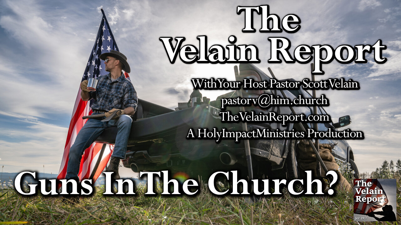 Guns In The Church?