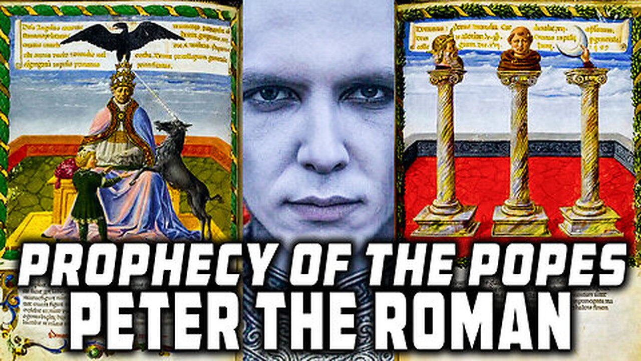 Prophecy of the Popes PETER the ROMAN. Christopher Jon Bjerknes 4-21-2025 1 hour ago