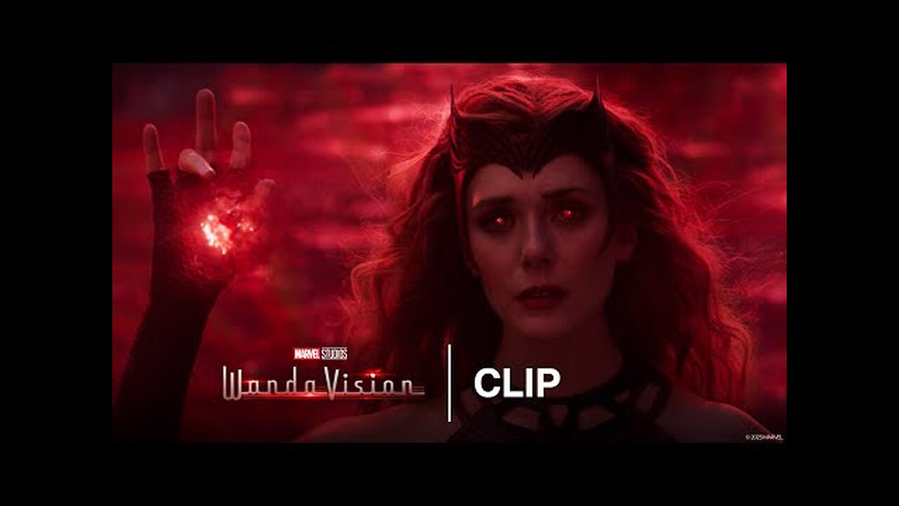Wanda Becomes the Scarlet Witch | WandaVision | Official Clip