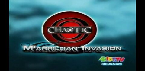 4KidsTv Oct 25, 2008 Chaotic M'arrillian Invasion S2 Ep 7 Chaor's Commandos Part 2