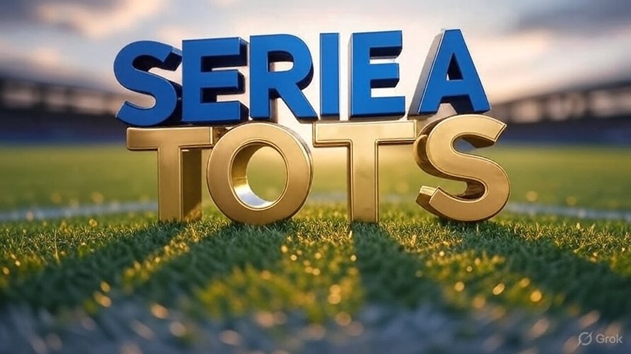BEST CHAMPS FINISH! SERIE A TOTS! RTG
